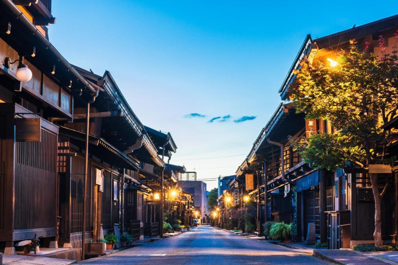 Апартаменты 飛騨高山 八軒町戸建 Экстерьер фото